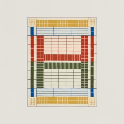 クッション 《ブリッド・ドゥ・ガラ》 - ブラック | Hermès - エルメス